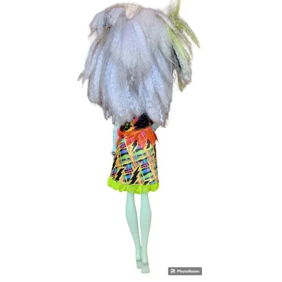 Frankie Stein Electrified High Voltage Monster High Doll 2016 Creepy Mattel - Picture 4 of 8